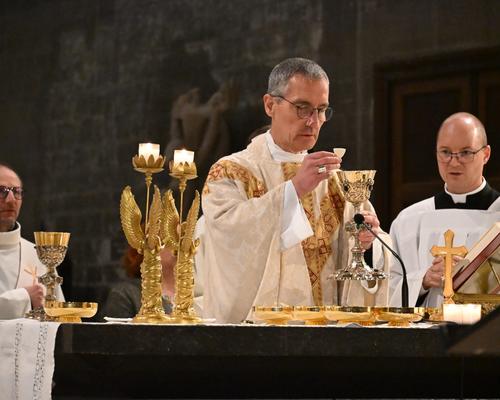 Ordination Jean-Paul Ledez et Romain Debrabant dia