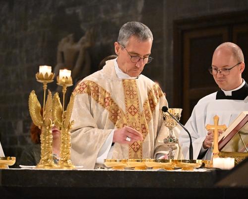 Ordination Jean-Paul Ledez et Romain Debrabant dia