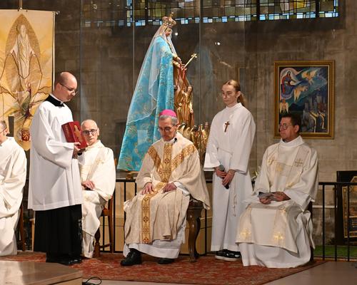 Ordination Jean-Paul Ledez et Romain Debrabant dia