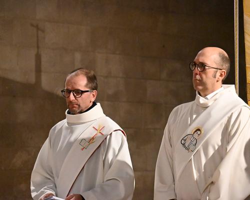 Ordination Jean-Paul Ledez et Romain Debrabant dia