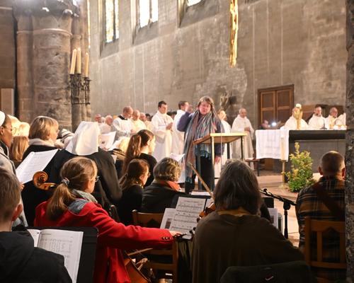 Ordination diacres permanents Jean-Paul Ledez et R