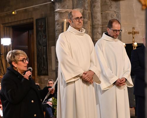 Ordination diacres permanents Jean-Paul Ledez et R