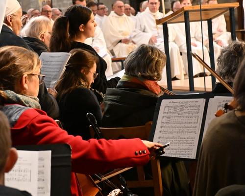 Ordination diacres permanents Jean-Paul Ledez et R