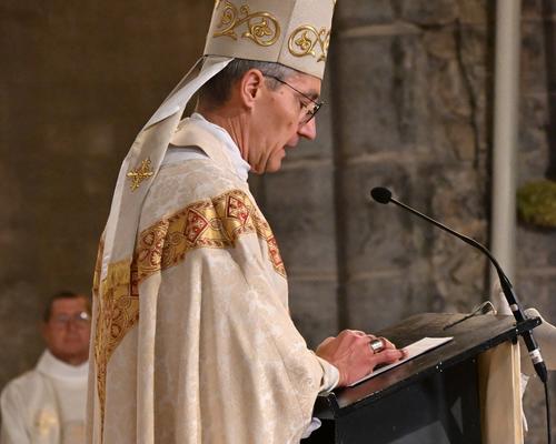 Ordination diacres permanents Jean-Paul Ledez et R