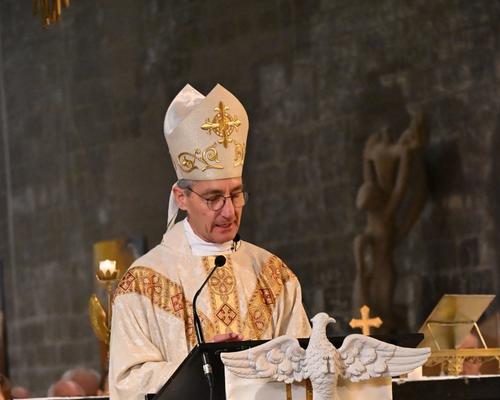 Ordination diacres permanents Jean-Paul Ledez et R