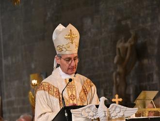 Ordination diacres permanents Jean-Paul Ledez et R