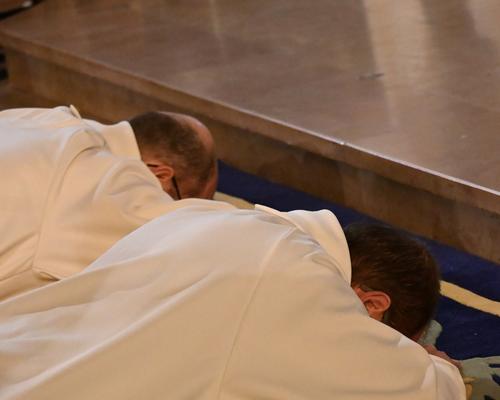 Ordination diacres permanents Jean-Paul Ledez et R