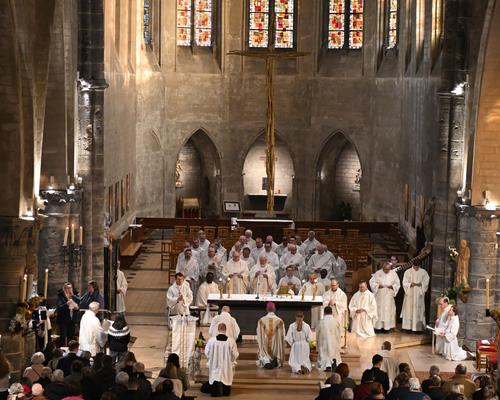 Ordination diacres permanents Jean-Paul Ledez et R