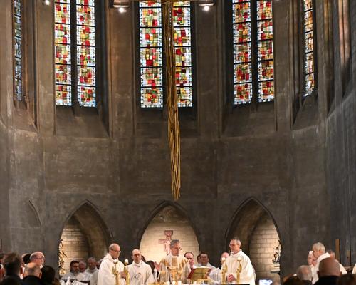 Ordination diacres permanents Jean-Paul Ledez et R