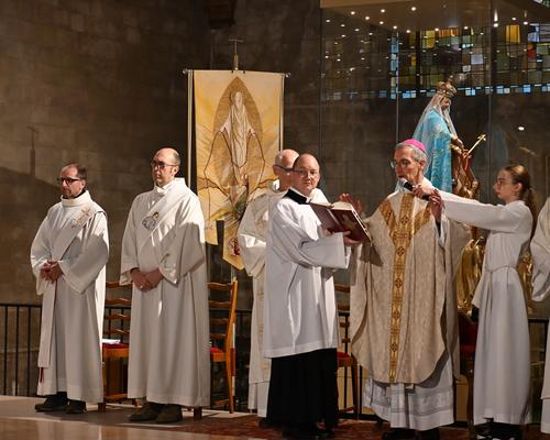 Ordination diacres permanents Jean-Paul Ledez et R