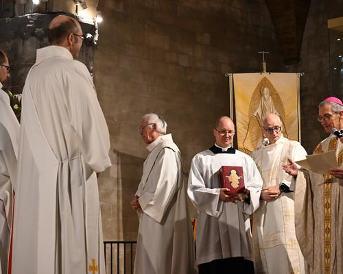 Ordination diacres permanents Jean-Paul Ledez et R