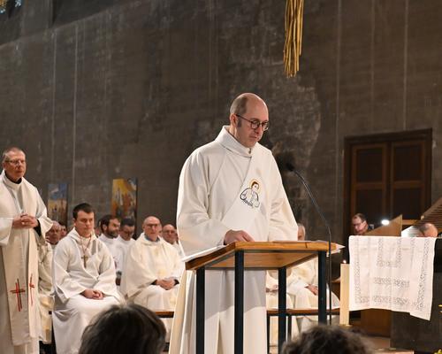 Ordination diacres permanents Jean-Paul Ledez et R