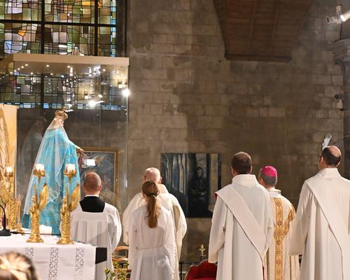 Ordination diacres permanents Jean-Paul Ledez et R