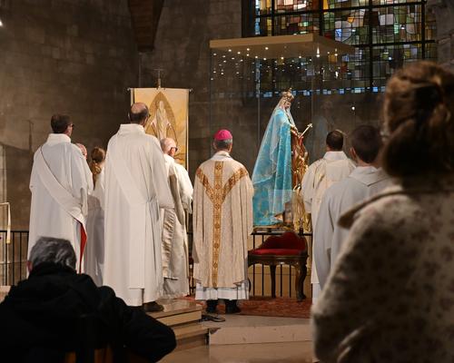 Ordination diacres permanents Jean-Paul Ledez et R