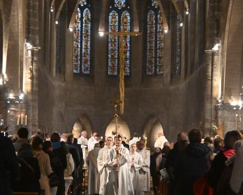 Ordination diacres permanents Jean-Paul Ledez et R