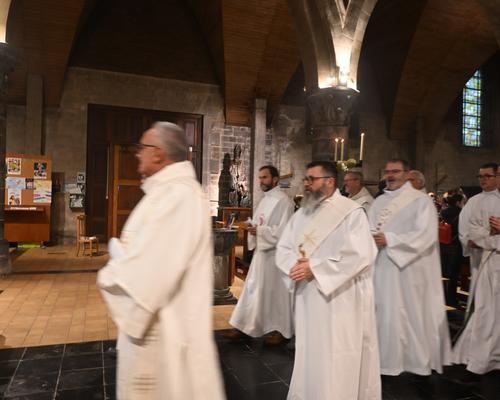 Ordination diacres permanents Jean-Paul Ledez et R