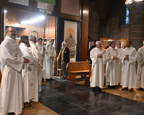 Ordination diacres permanents Jean-Paul Ledez et R