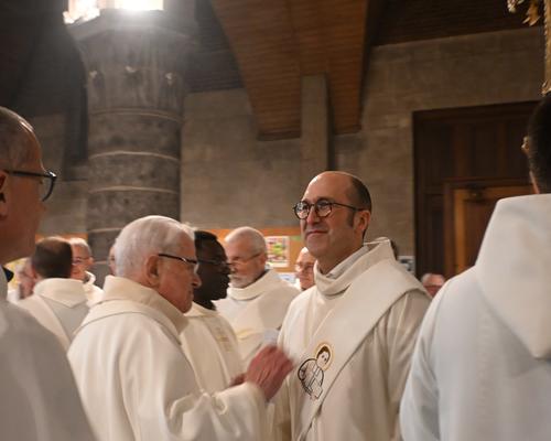 Ordination diacres permanents Jean-Paul Ledez et R