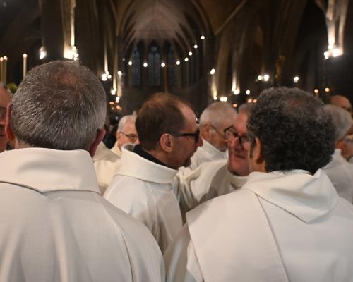 Ordination diacres permanents Jean-Paul Ledez et R