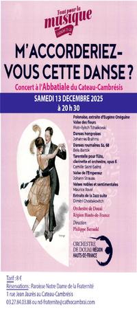 concert 13 dec 25 abbatiale