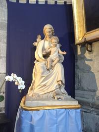Vierge enfant 2 - Christine Gambier