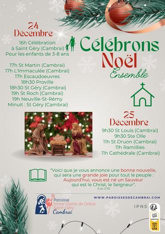 flyer Noel 2025