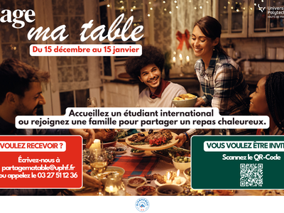 E#cran - Partage ma table