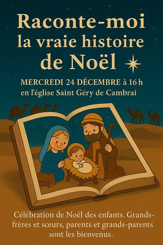 Affiche sans 2025 noel enfants