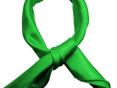 foulard vert