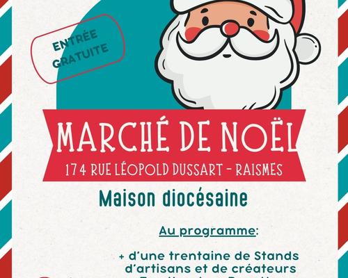Flyers marche de noel a imprimer
