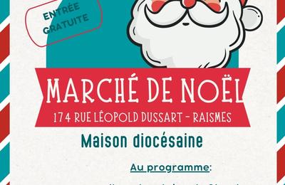 Flyers marche de noel a imprimer