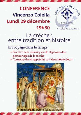 Creche italienne-conference