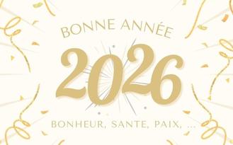Bonne année
