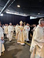 procession eveque jubilé