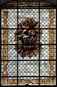 vitrail Agneau cathedrale