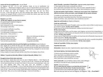 2026-01- 18 janvier - ARLEUX Confirmations et 1ere