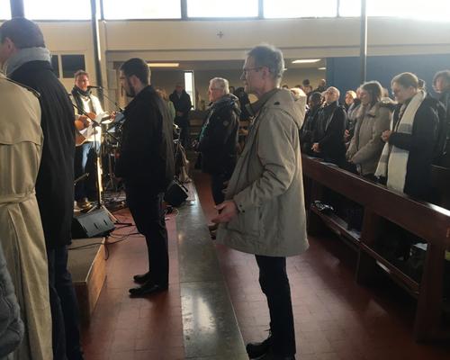 06 Accueil eglise st Roch Cambrai