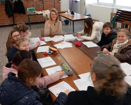 2026-01-18  Preparation a la 1ere communion (2)