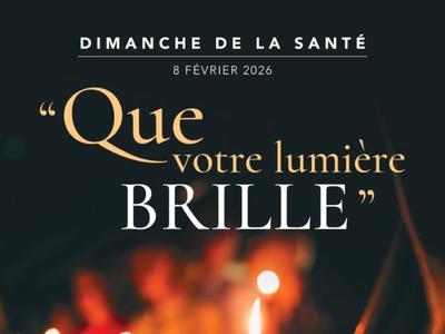 messe dimanche sante 2026