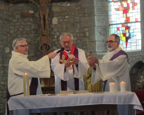 Messe des marcheurs de ND