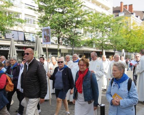 Petit tour place d'armes