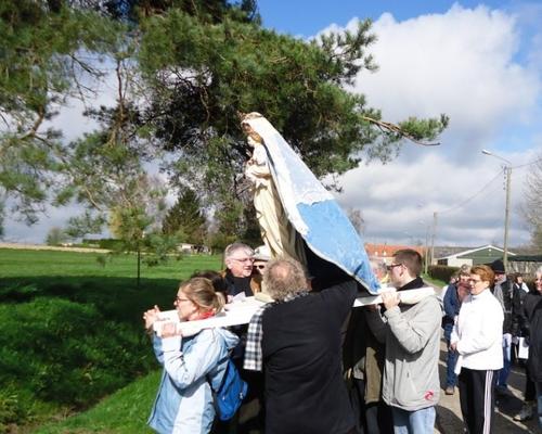 Procession ND du Mt Carmel