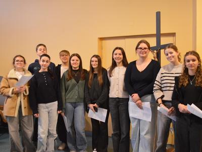 caudry week end confirmation 15