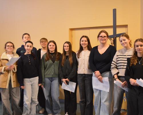 caudry week end confirmation 15