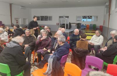 visite pastorale Solesmes (2)