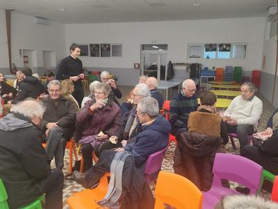 visite pastorale Solesmes (2)