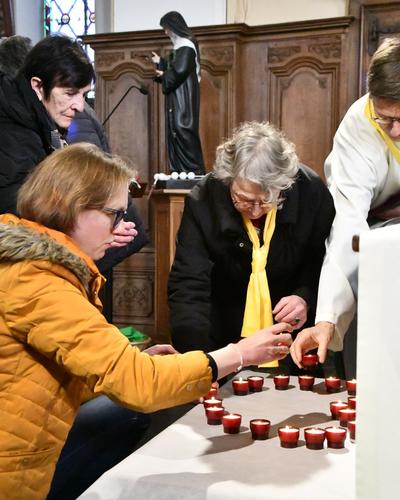 2026 02 08 Messe avec Foi et Lumière à Curgies 3