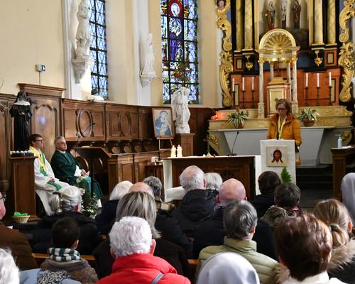 2026 02 08 Messe avec Foi et Lumière à Curgies 7