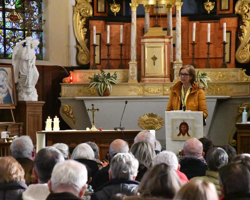 2026 02 08 Messe avec Foi et Lumière à Curgies 8