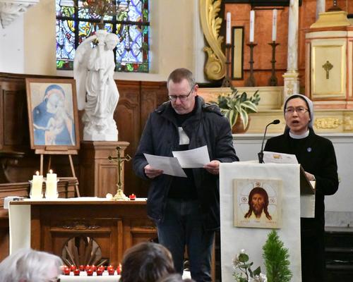 2026 02 08 Messe avec Foi et Lumière à Curgies 14